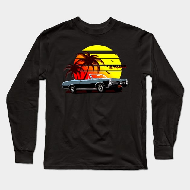 1967 GTO Long Sleeve T-Shirt by Chads